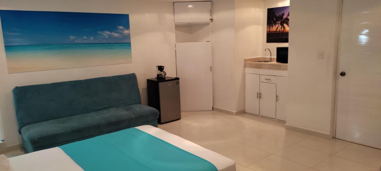 Cancun Caribbean Turquoise With Access To The Beach ภายนอก รูปภาพ